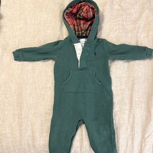 Boys’ 12-month onesie outfit